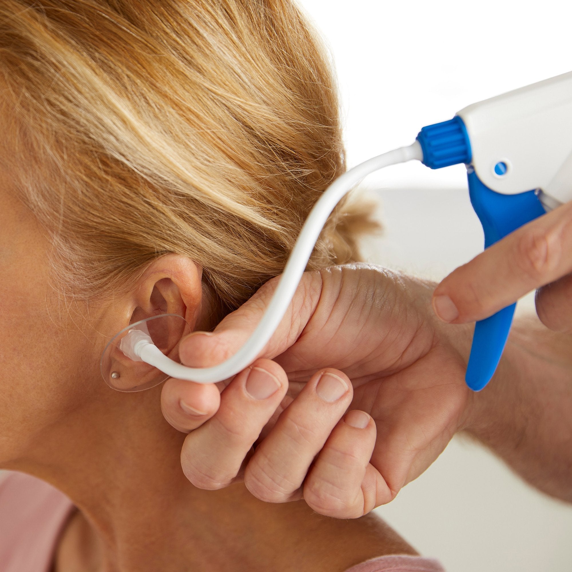 McKesson Ear Wash System with Flexible Tubes and Three Tips 140-2