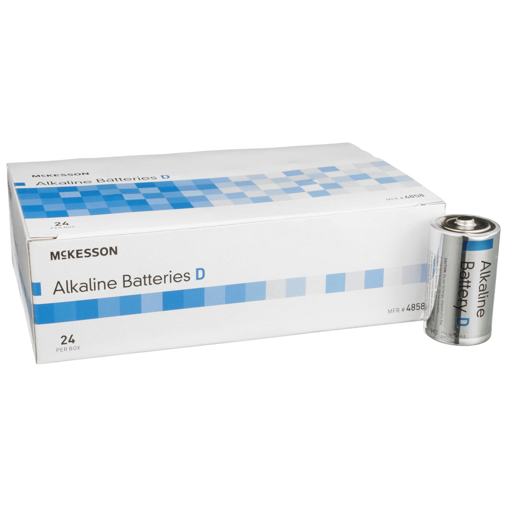 McKesson Alkaline Battery, D Cell 4858