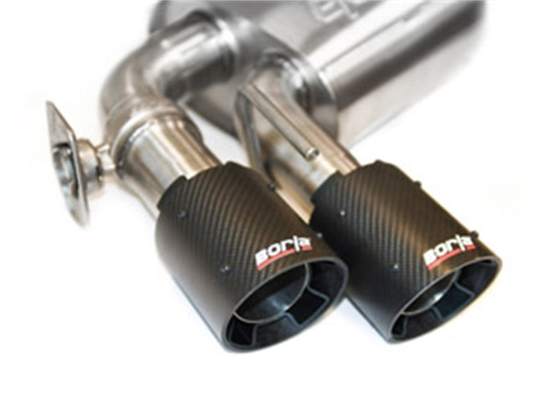 Borla 2016 Chevy Camaro SS V8 AT/MT ATAK Rear Section Exhaust with Dual Mode Valves 11925CFBA