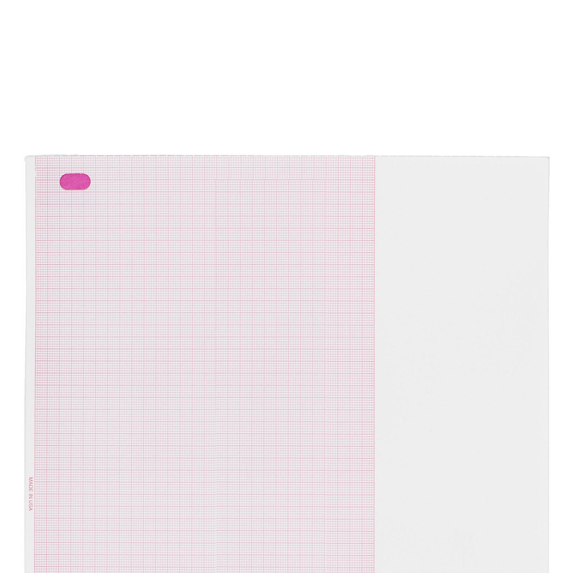 Philips ECG Recording Paper Thermal 8.5x11 Z-Fold Red Grid M3707A M3707A