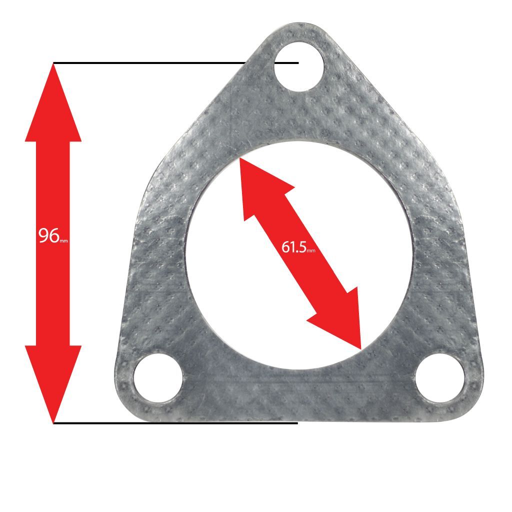 Apexi A'PEXi Exhaust Gasket (Three Bolt) - Replacement *Discontinued