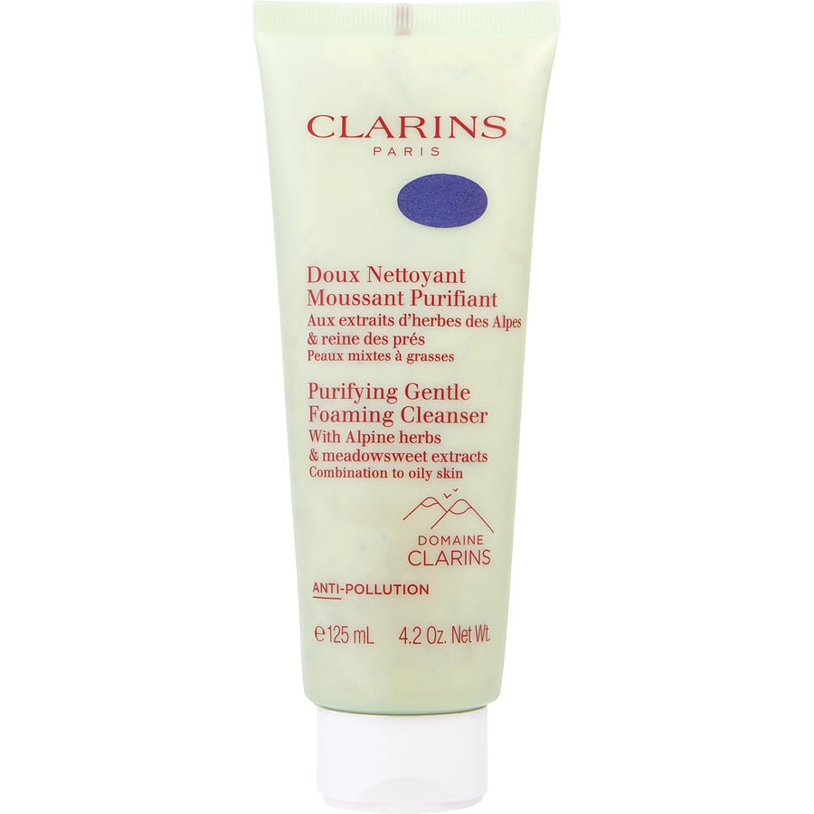 Purifying Gentle Foaming Cleanser With Alpine Herbs & Meadowsweet Extracts - Combination To Oily Skin  --125ml/4.2oz