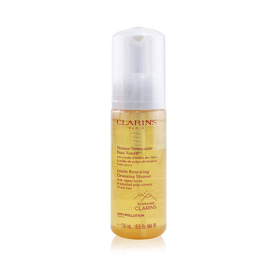 Gentle Renewing Cleansing Mousse With Alpine Herbs & Tamarind Pulp Extracts All Skin Types --150ml/5.5oz