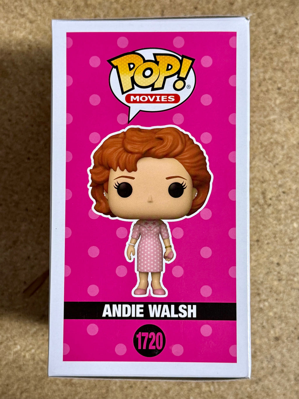 Funko Pop! Movies Andie Walsh #1720 Pretty In Pink 2024 John Hughes