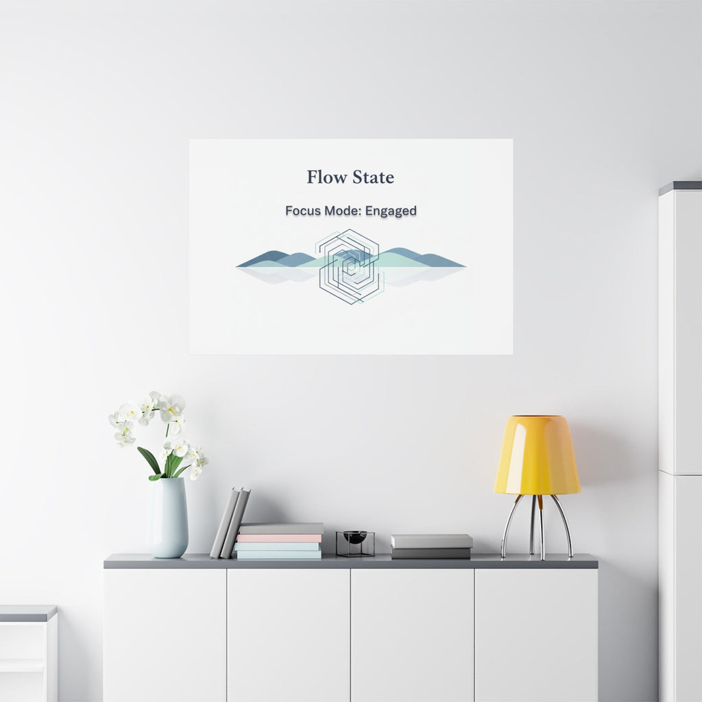 Matte Canvas, Stretched, 1.25"