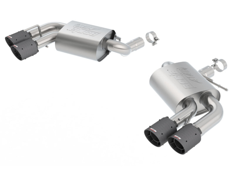 Borla 2016 Chevy Camaro SS V8 AT/MT ATAK Rear Section Exhaust w/o Dual Mode Valves 11921CFBA
