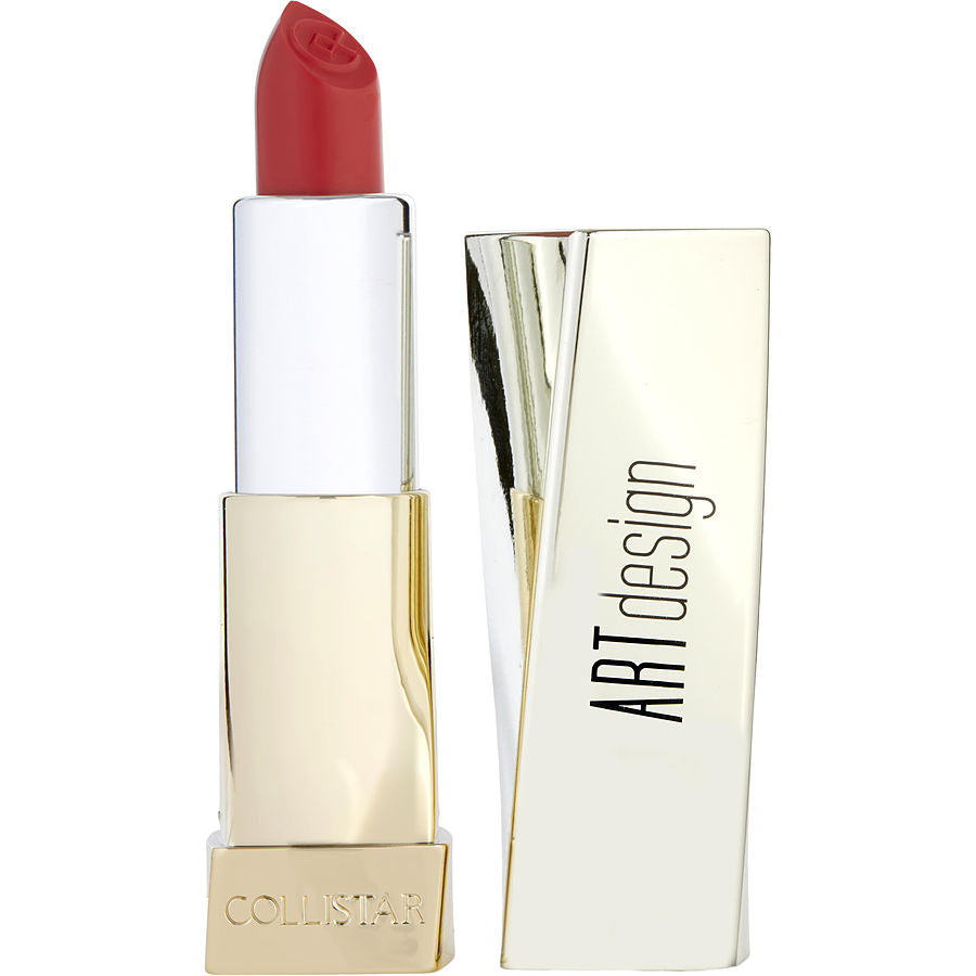 Collistar Art Design Sensual Matte Lipstick - # 04 Rosso Spritz --3.5ml/0.11oz By Collistar