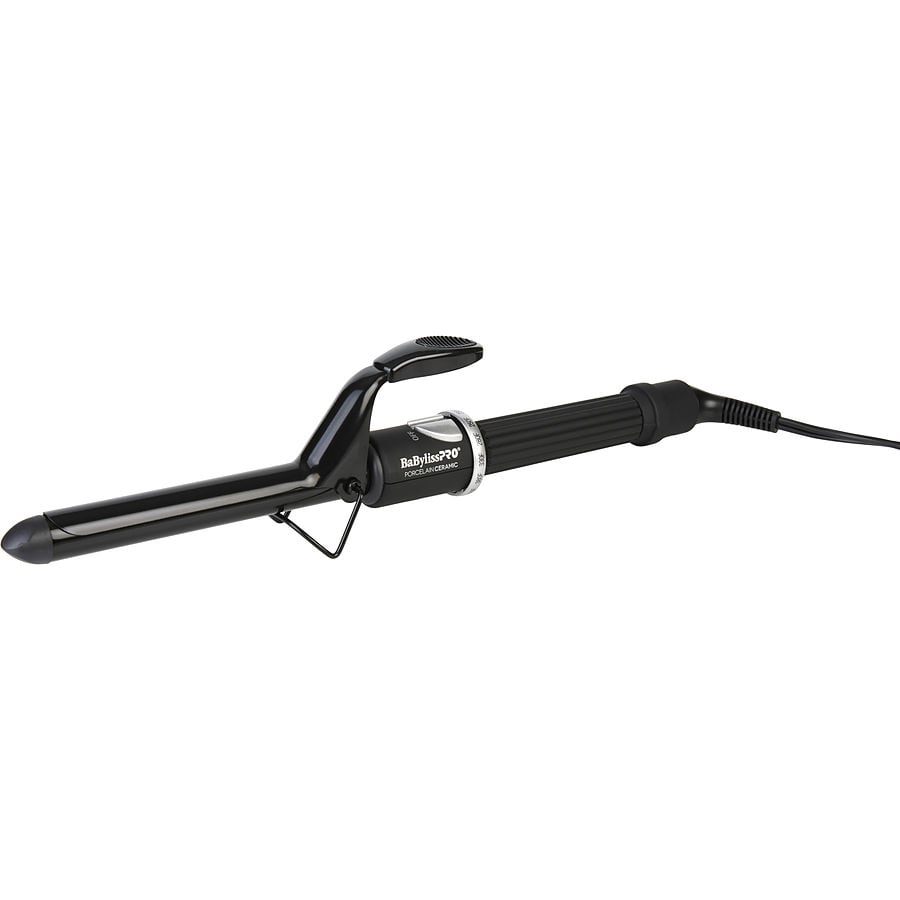 Porcelain Ceramic 3/4" Spring Curling Iron