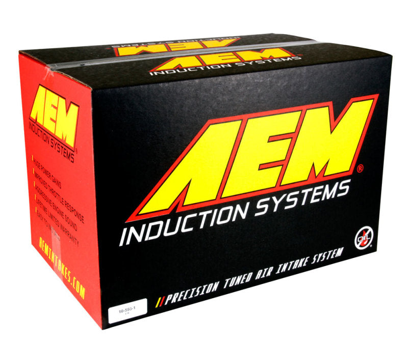 AEM Induction AEM 2020 Toyota Supra GR L6-3.0L F/I Cold Air Intake System - Black 21-875DS