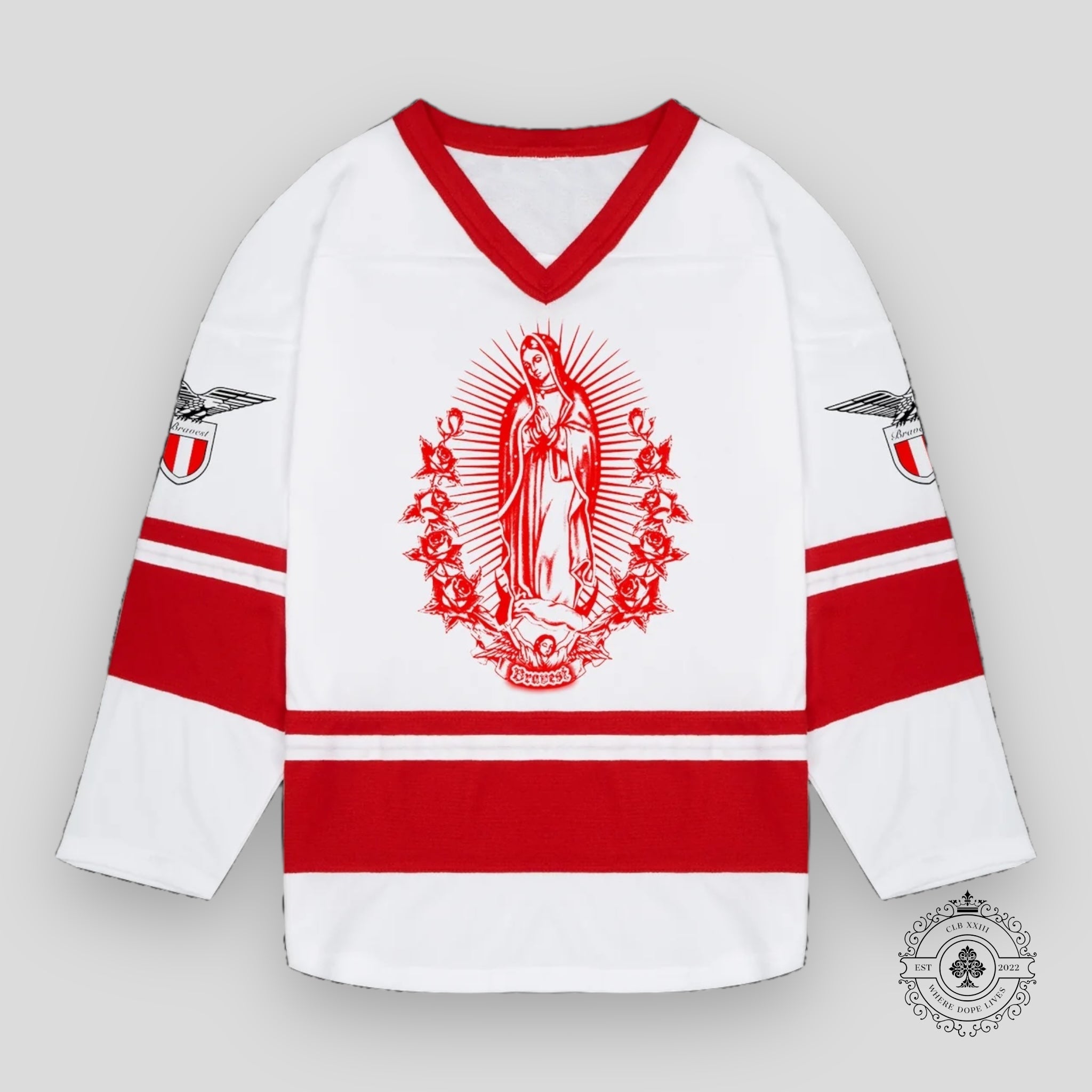 Bravest Studios All Eyez Hockey Jersey