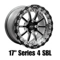 Belak Wheels Belak 17x11 / 6.25in BS / 5x114 BP / High Pad / Series 4 Wheel - Non-Beadlock 17115114S46BS-NBL
