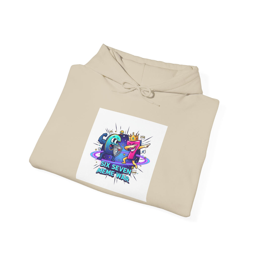 Six Seven Meme War Hoodie | Legendary Internet Battle Sweatshirt
