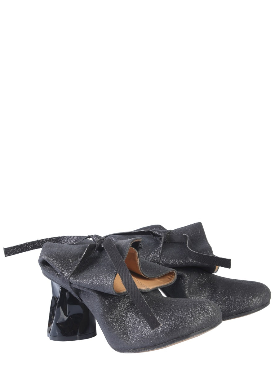 Maison Margiela Women Boot With Crushed Heel
