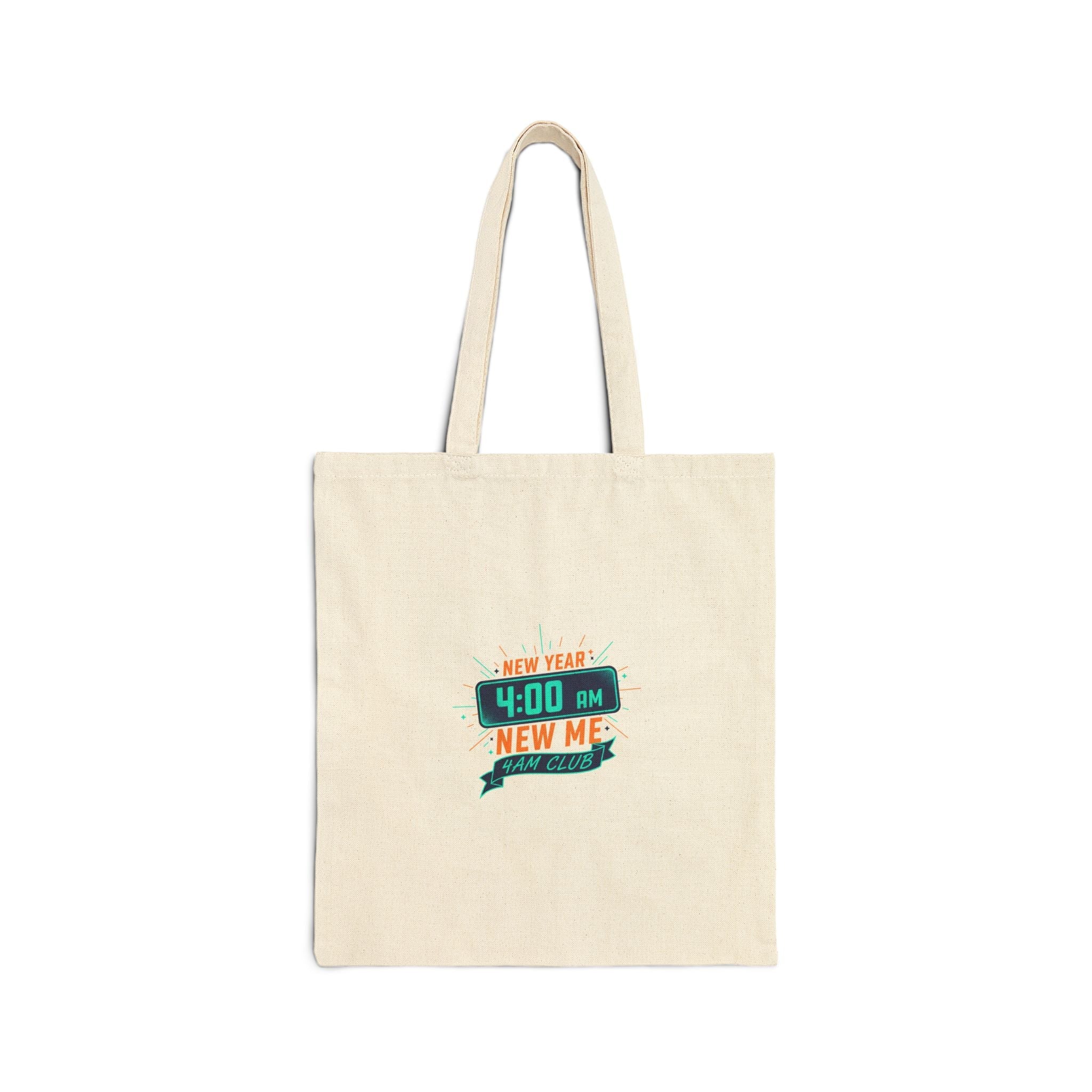 New Year 4:00 AM New Me Tote | Holiday Ugly Sweater Knit-Style