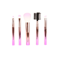 Crimson Mini Brushes – 5-Piece Mini Brush Set