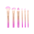 Crimson Brush Vault – 6-Piece Brush Set