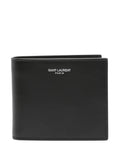 SAINT LAURENT East/West Mini Bi-Fold Wallet - FW25