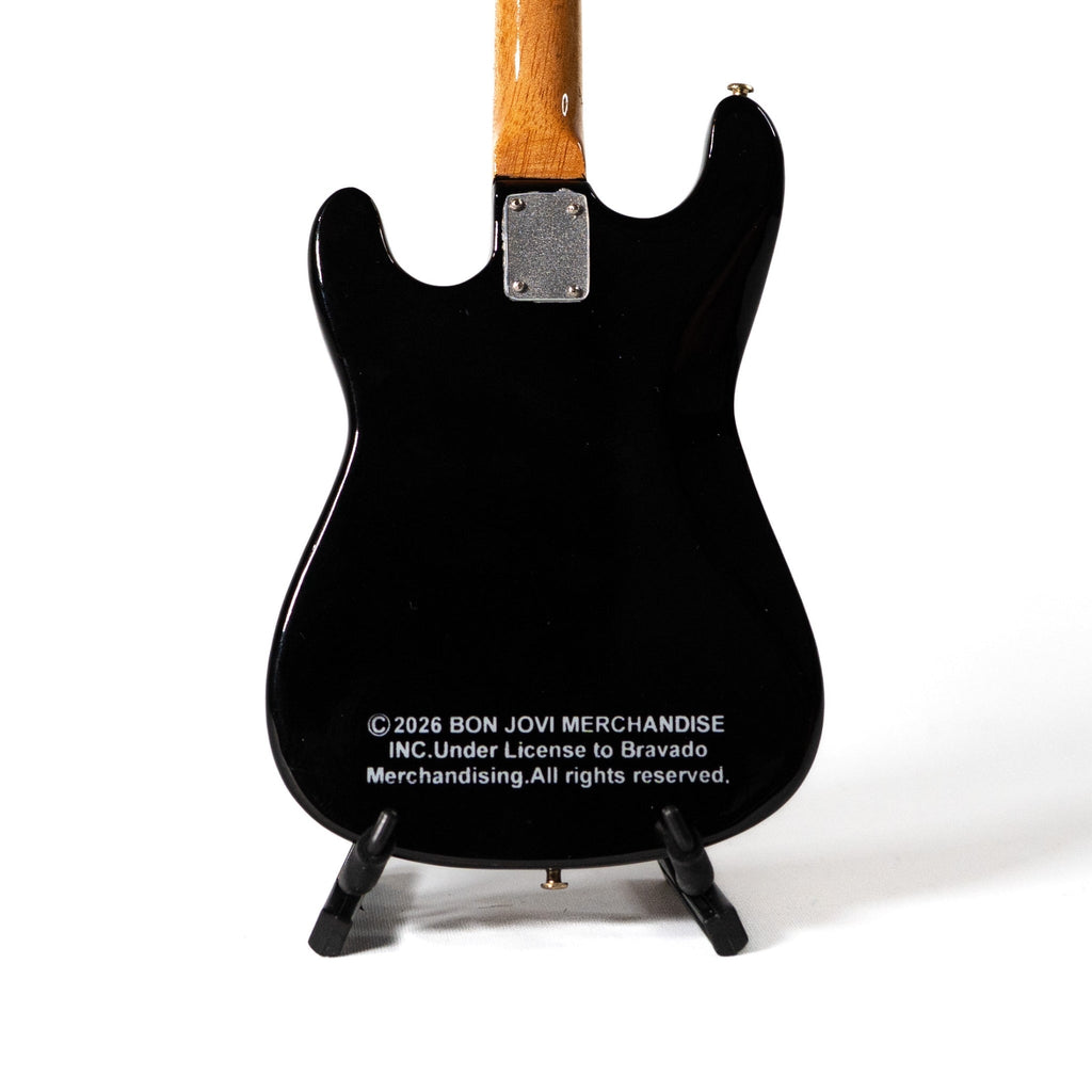 Bon Jovi 7800° Fahrenheit Miniature Guitar