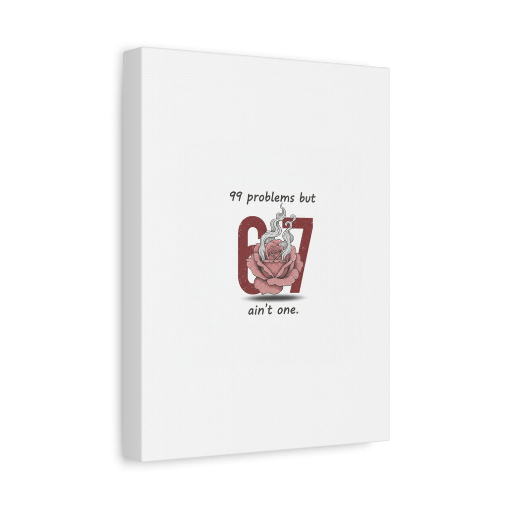 6 7 Weird Cupid Tote | Viral Valentine's Canvas Bag | Funny Quirky Love