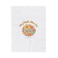 Stay Bright Shine On Velveteen Plush Blanket | Hopecore, Radical Optimism