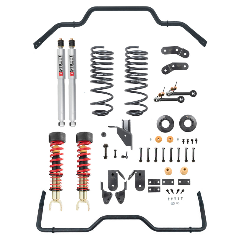 Belltech Performance Handling Kit 2019+ Ram 1500 2WD/4WD 1-3in F / 4-5in R 1063HK