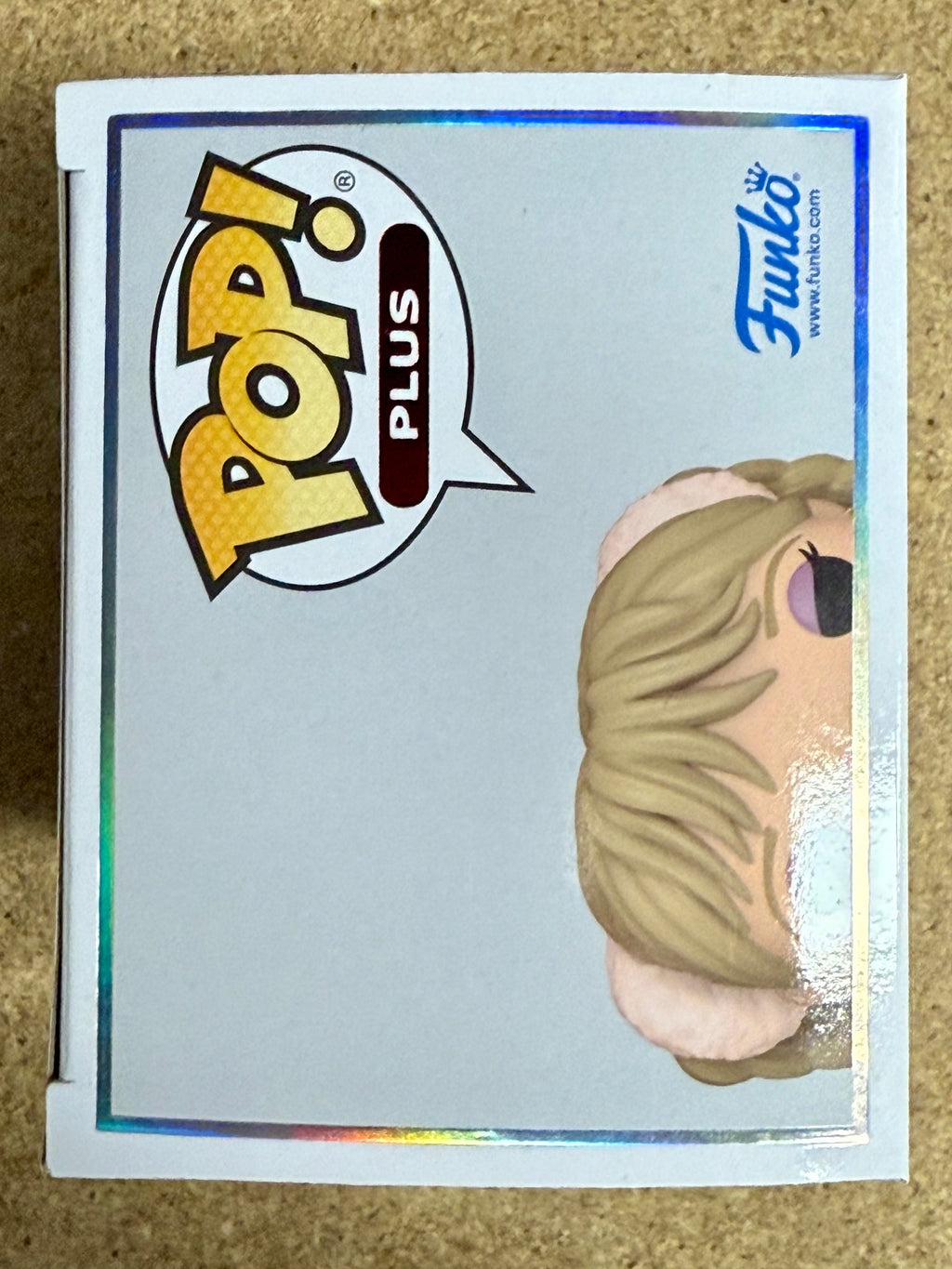 Funko Pop! Rocks Plus School Girl Britney Spears At Desk #444 Hit Me Baby One More Time
