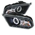 SPYDER Ford Mustang 10-13 Projector Halogen Model- CCFL Halo DRL Blk PRO-YD-FM2010-CCFL-DRL-BK 5039330