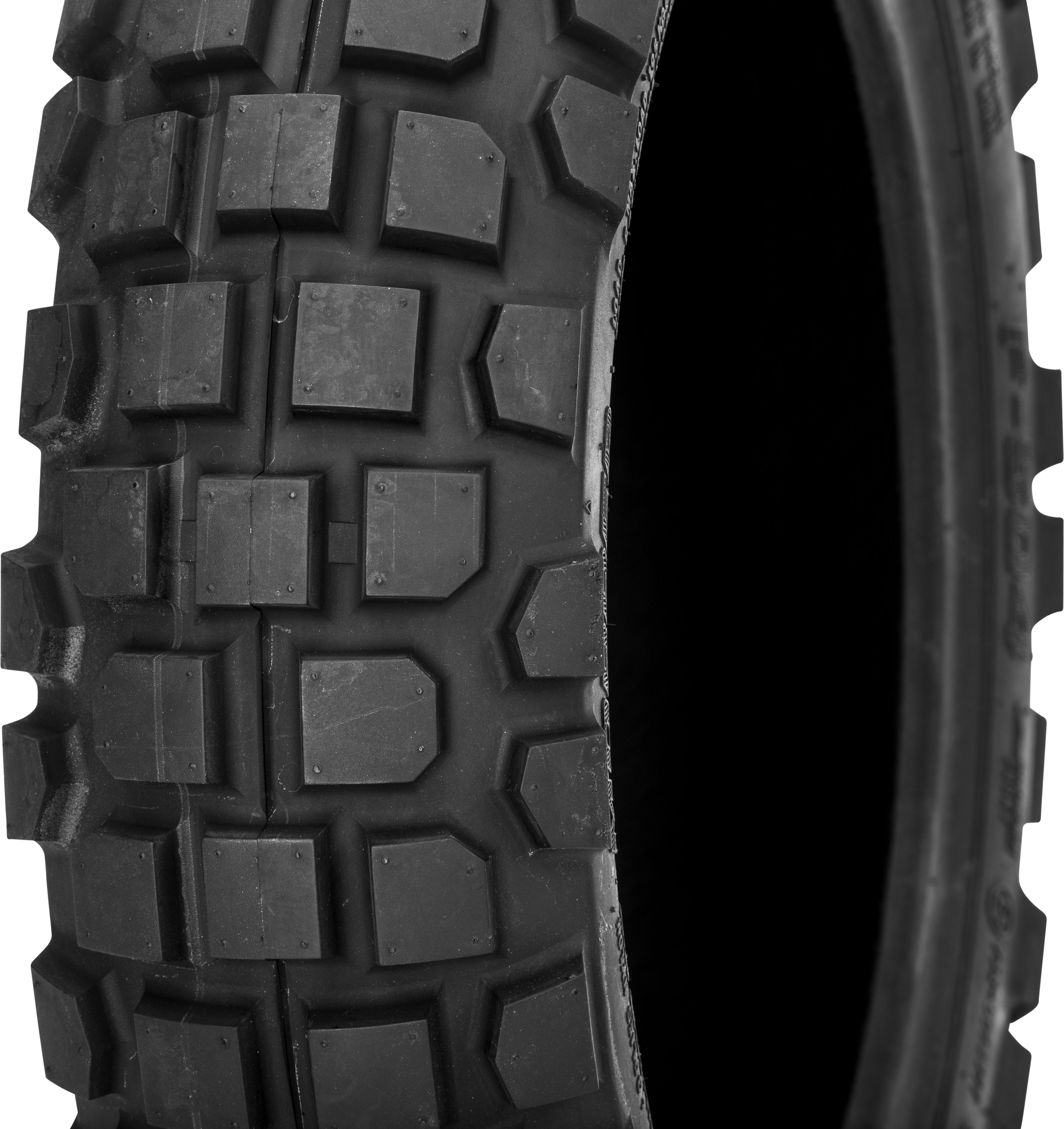 SHINKO, SHINKO Tire 504 Mobber Front 120/70-12 Bias Tread for Off-Road and Hard Terrain