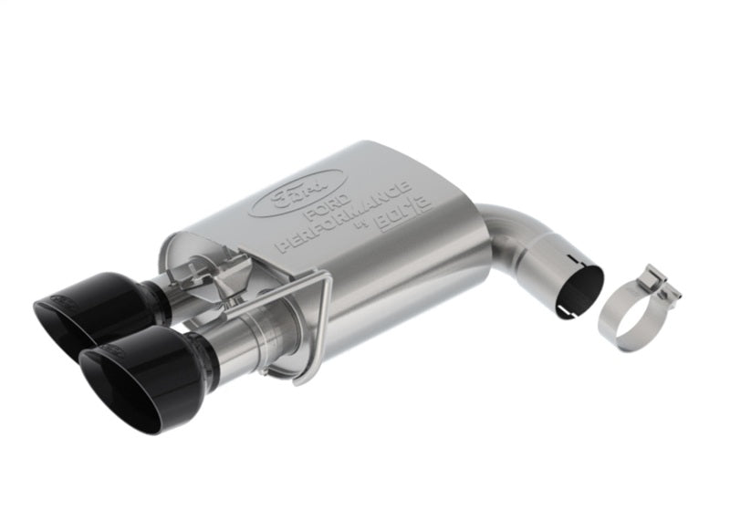 Ford Racing 2024 Mustang Dark Horse 5.0L Extreme Active Cat-Back Exhaust - Black Tip M-5200-DHE