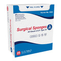 dynarex® Sterile Gauze Sponge, 4 x 4 Inch, 12-Ply 3343