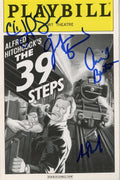 The 39 Steps Signed Playbill