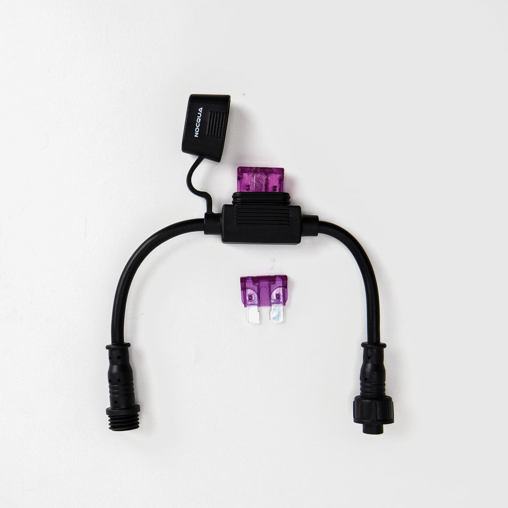 Nocqua 3A Inline Fuse Adapter