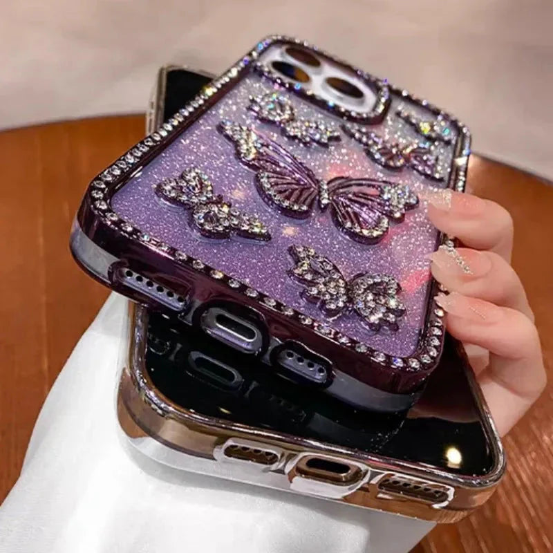 3D Butterfly Case For iPhone.