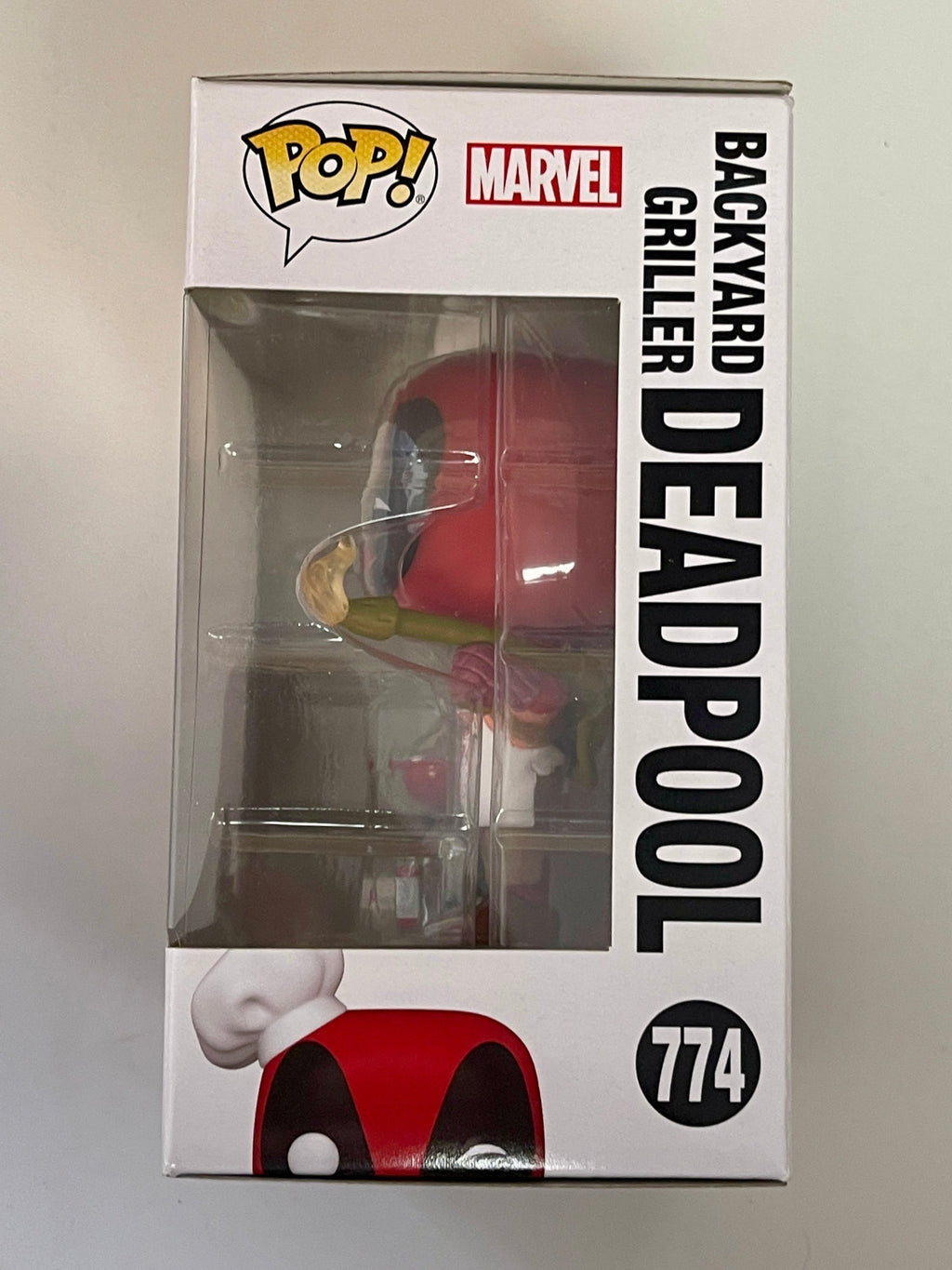 Funko Pop! Marvel Backyard Griller Deadpool #774 Nerdy 30 Years 2021 Exclusive