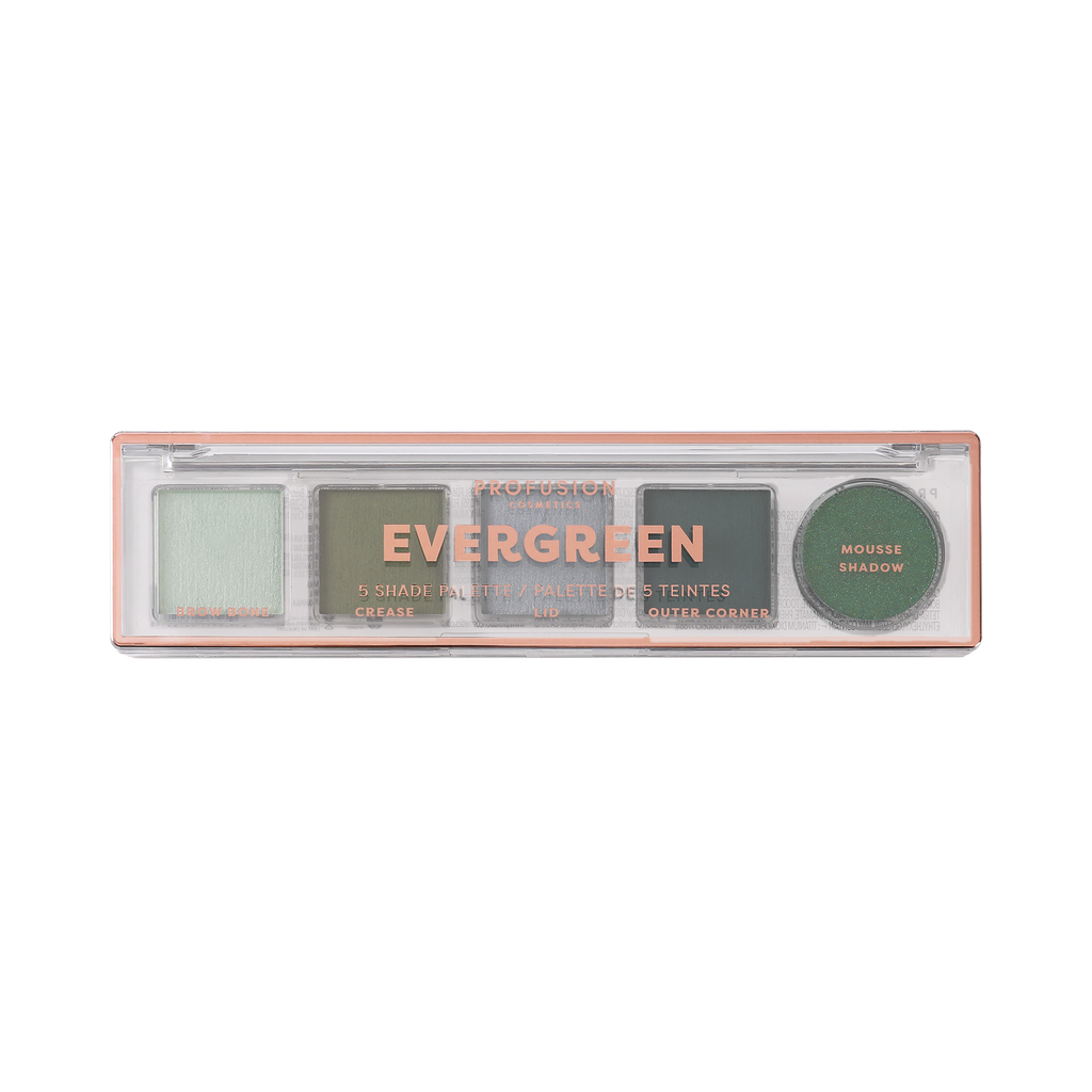 Mini Essentials 5 Shade Palette