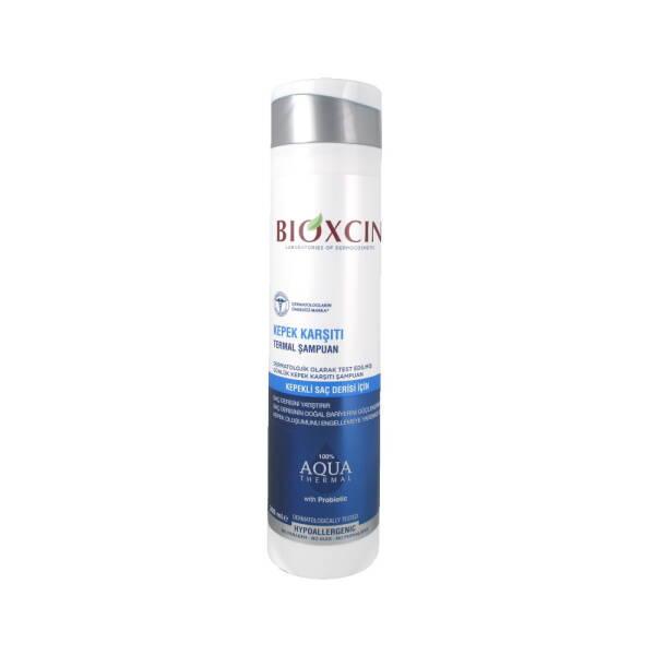 Bioxcin Sulfate-Free Shampoo with Aqua Thermal - Anti-Frizz, Gentle Hair Care, 300ml