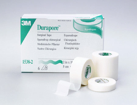 3M™ Durapore™ Silk-Like Cloth Medical Tape - 1538