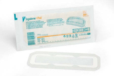 3M™ Tegaderm™ +Pad Film Dressing with Non-Adherent Pad