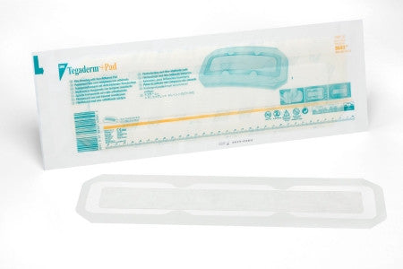 3M™ Tegaderm™ +Pad Film Dressing with Non-Adherent Pad