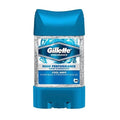 Gillette Cool Wave Clear Gel Deodorant for Men - Long Lasting Odor Protection, Stain-Free Formula, All Day Freshness