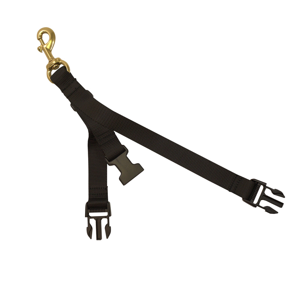 Scuba Diving BC Fin and Mask Keeper with Quick Release Loop Lanyard