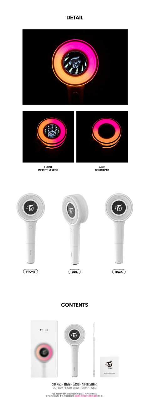 Twice Official Light Stick