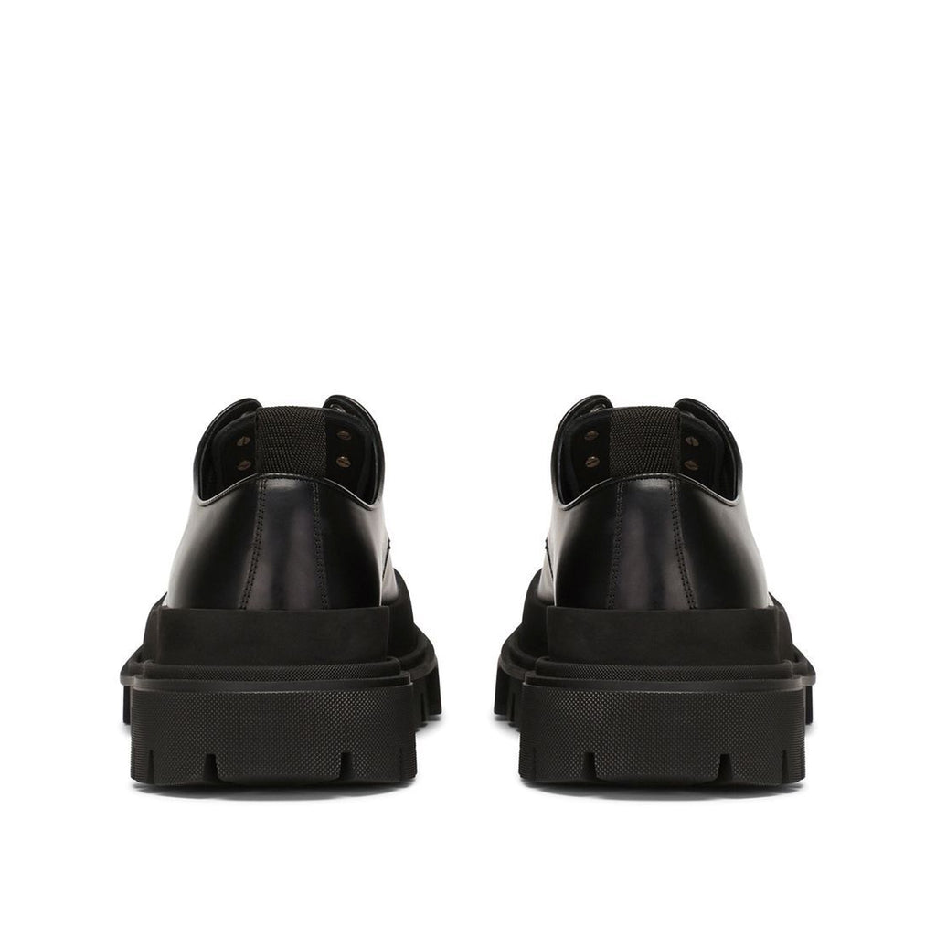 Dolce & Gabbana Leather Derbies