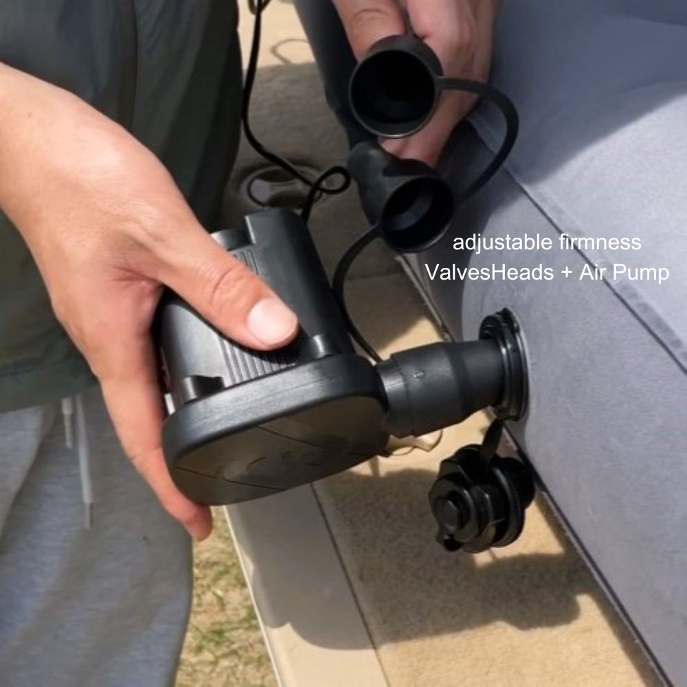 5.5-5.8ft | 6-6.5ft GMC Short Truck Bed Air Mattress 1.0