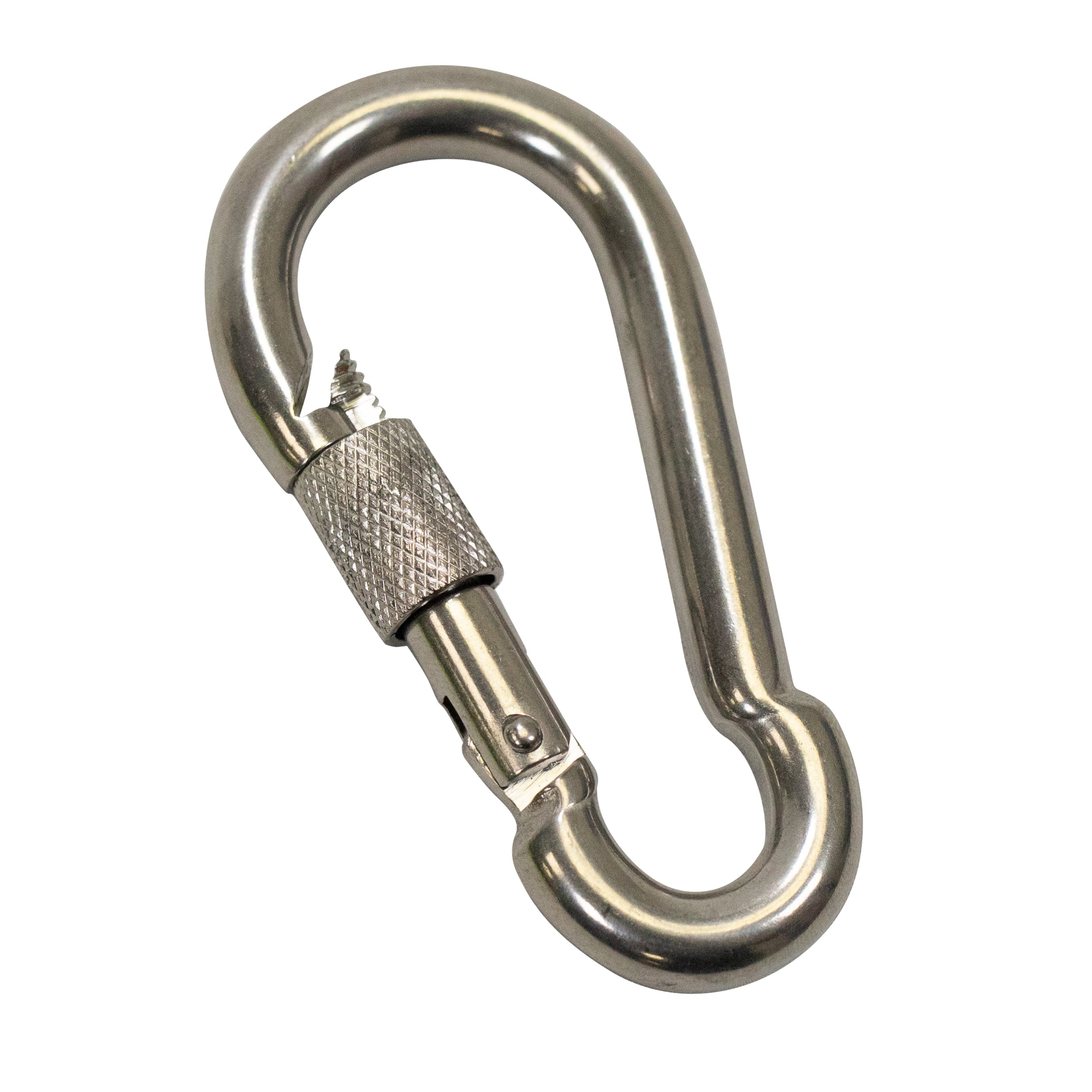Boat Marine Snap Hook Carabiner with Screw Lock for Marine and Boating Use