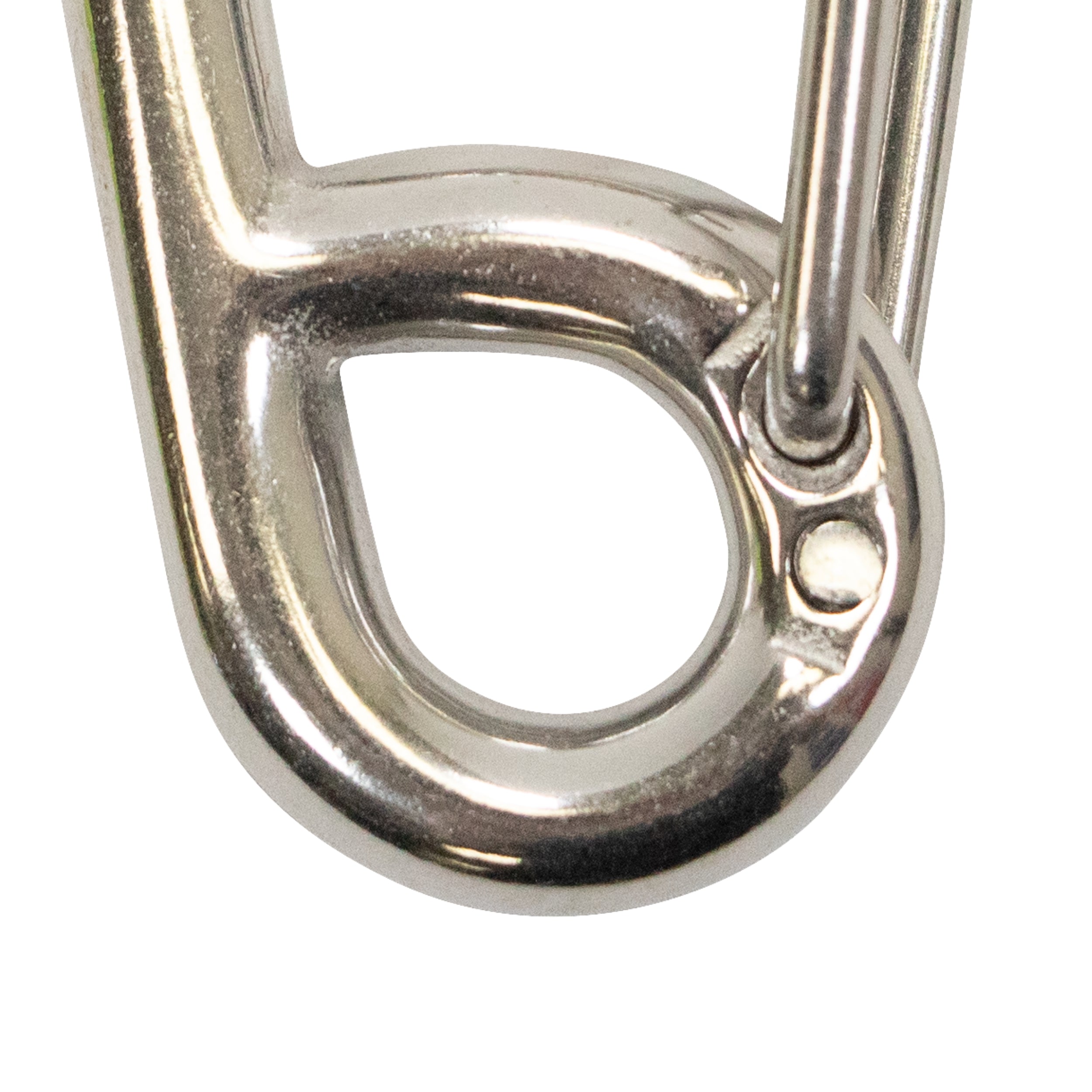 Scuba Choice Boat Marine Clip Stainless Steel Safety Spring Hook Carabiner, 3"