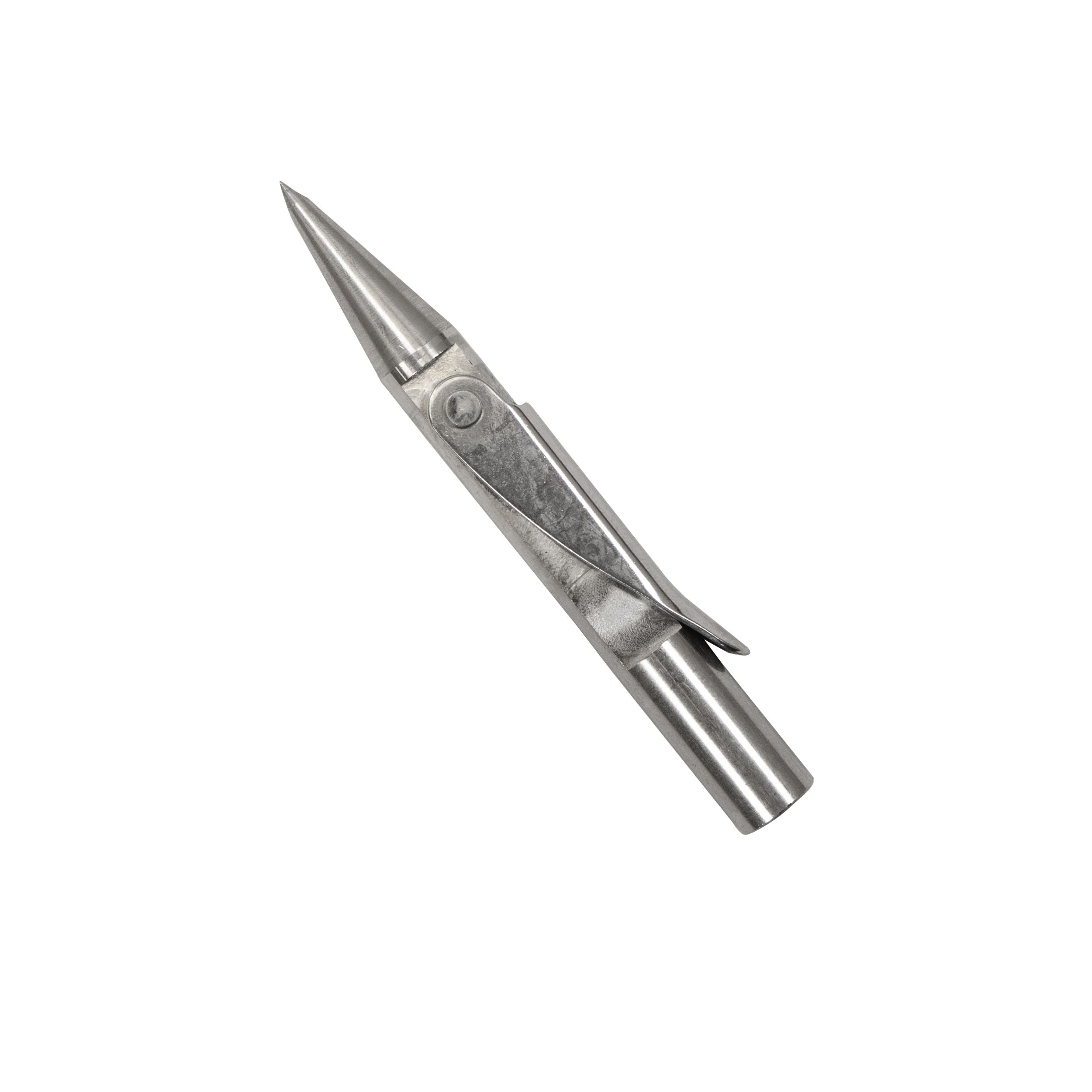 Palantic 3in Spearfishing Speargun Tip Single Wing Rockpoint Tip 7mm