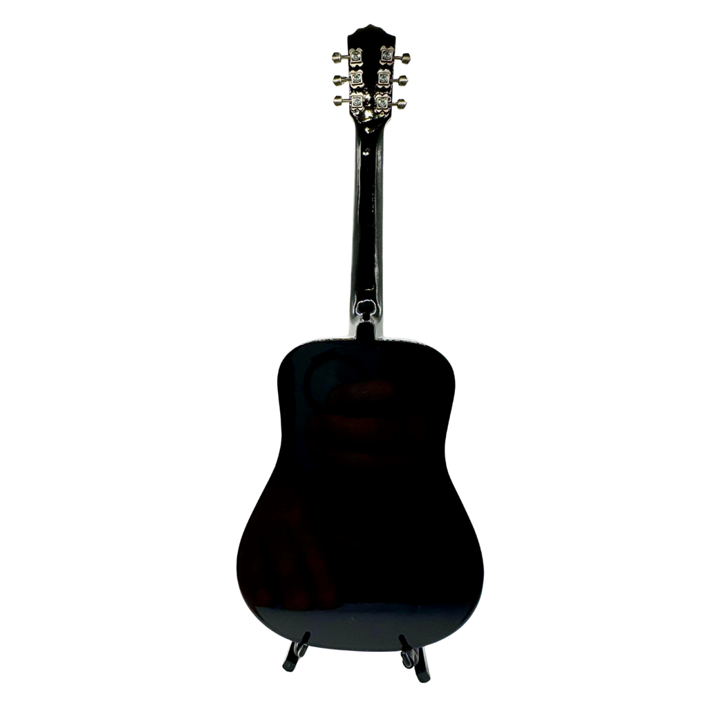 In God We Trust Miniature Guitar