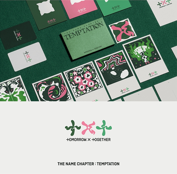 Tomorrow x Together (TXT) - The Name Chapter Temptation (Weverse Albums Ver)
