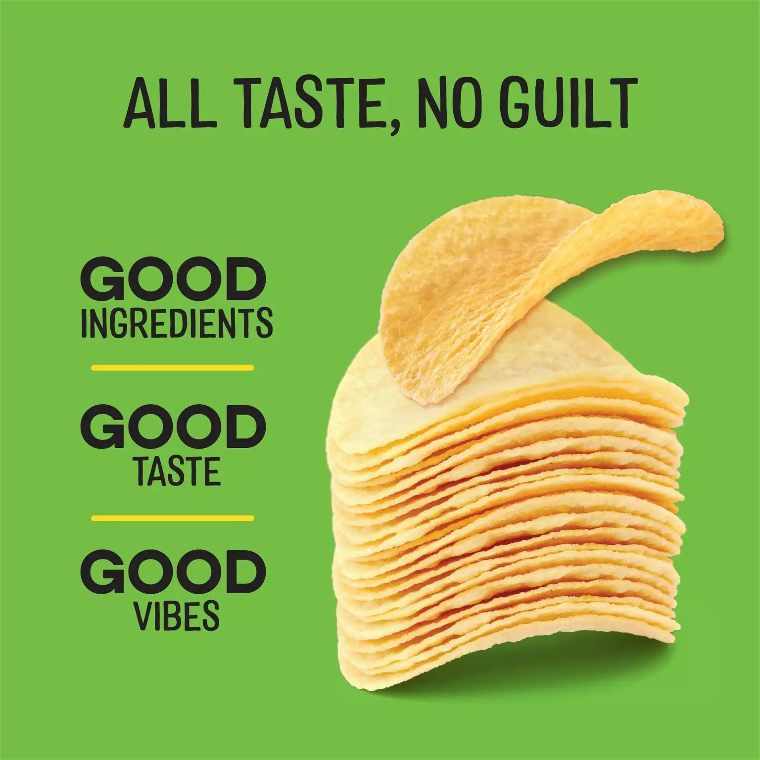 Good Crisp Company Sour Cream and Onion Potato Ridges, Case of 8, 5.6 oz. Each